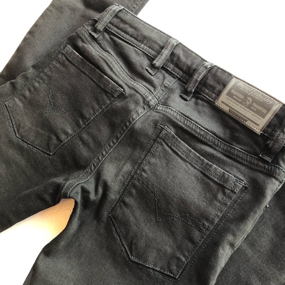 Diesel Industry Sleenker-J-N Slim Black Denim Jeans Pants Boys Kids Size 10Y - Picture 14 of 16
